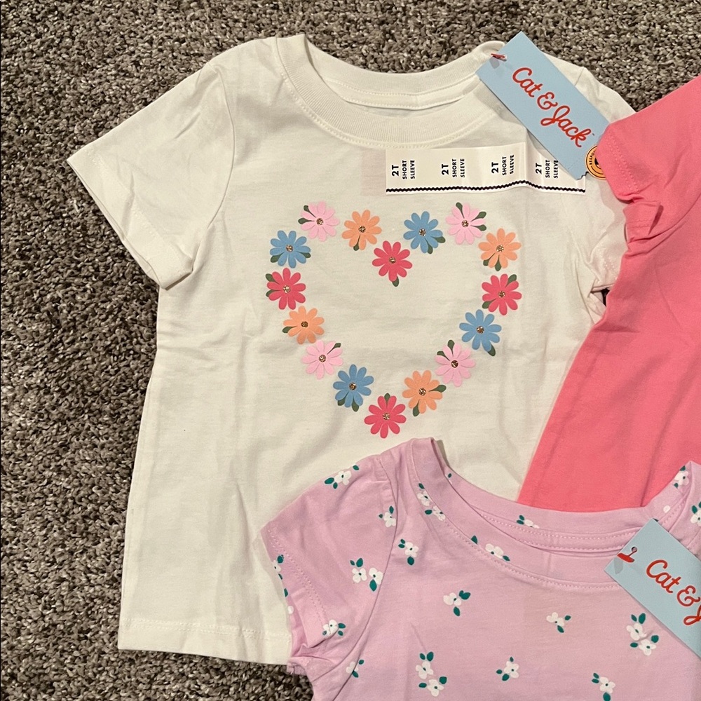 NWT Cat&Jack Size 2T Bundle - Picture 2 of 4